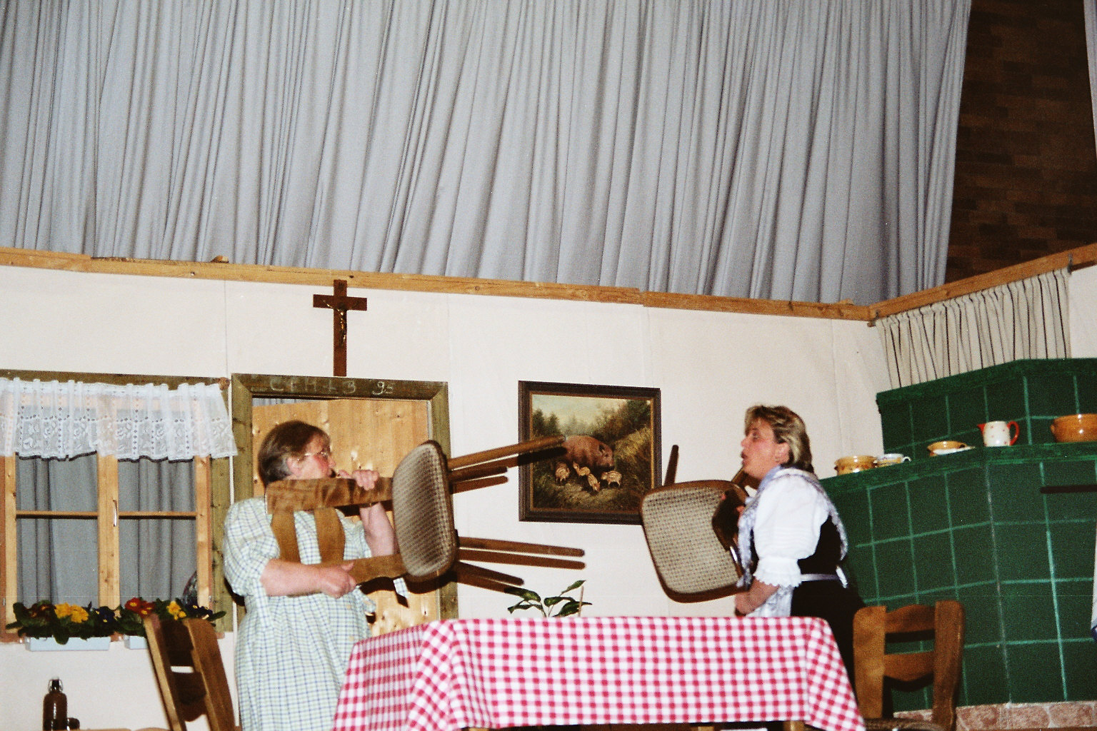 Ilse Knoll, Heike Schlink