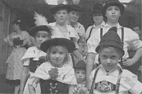 Auftritt der Jugendgruppe