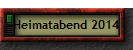 Heimatabend 2014